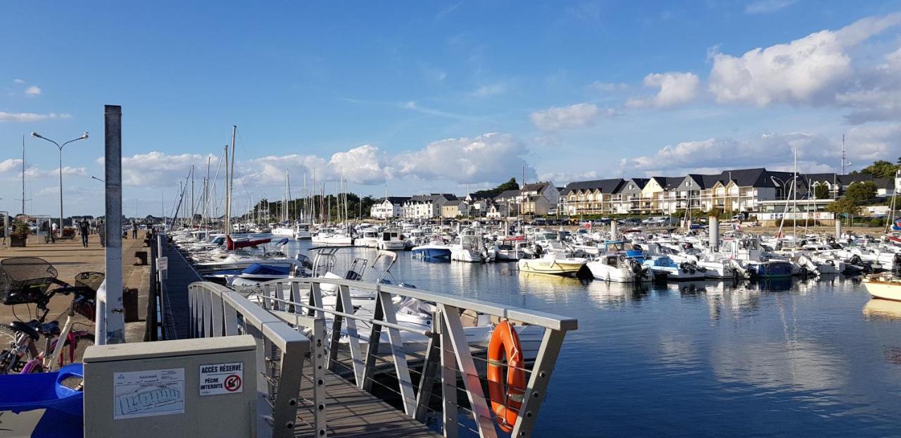 Ker Ocean 1 Au Bord Des Dunes Famille Duprez Gobert Erdeven Exterior foto